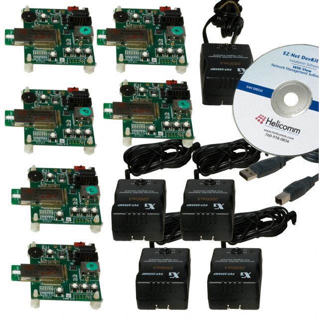 EZDK 1220PA Helicomm Inc.  Cartes de kits d'évaluation et de développement RF
